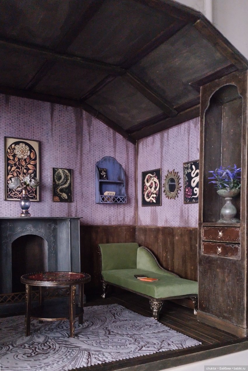 Серпентарий | Бэйбики Серпентарий — Румбоксы и кукольные интерьеры: фото