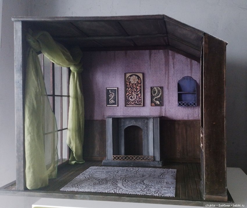 Серпентарий | Бэйбики Серпентарий — Румбоксы и кукольные интерьеры: фото