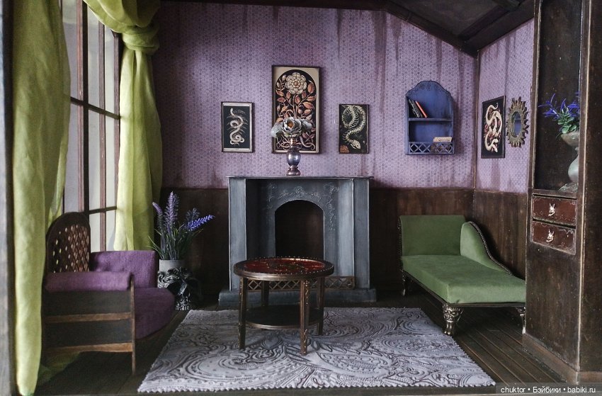 Серпентарий | Бэйбики Серпентарий — Румбоксы и кукольные интерьеры: фото