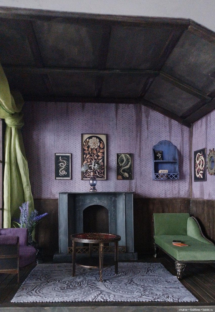 Серпентарий | Бэйбики Серпентарий — Румбоксы и кукольные интерьеры: фото