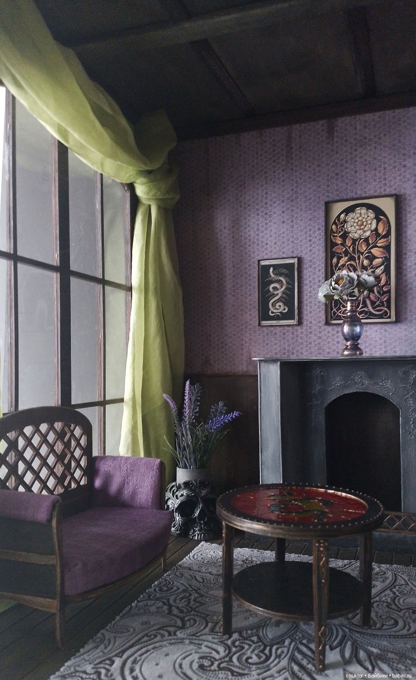 Серпентарий | Бэйбики Серпентарий — Румбоксы и кукольные интерьеры: фото