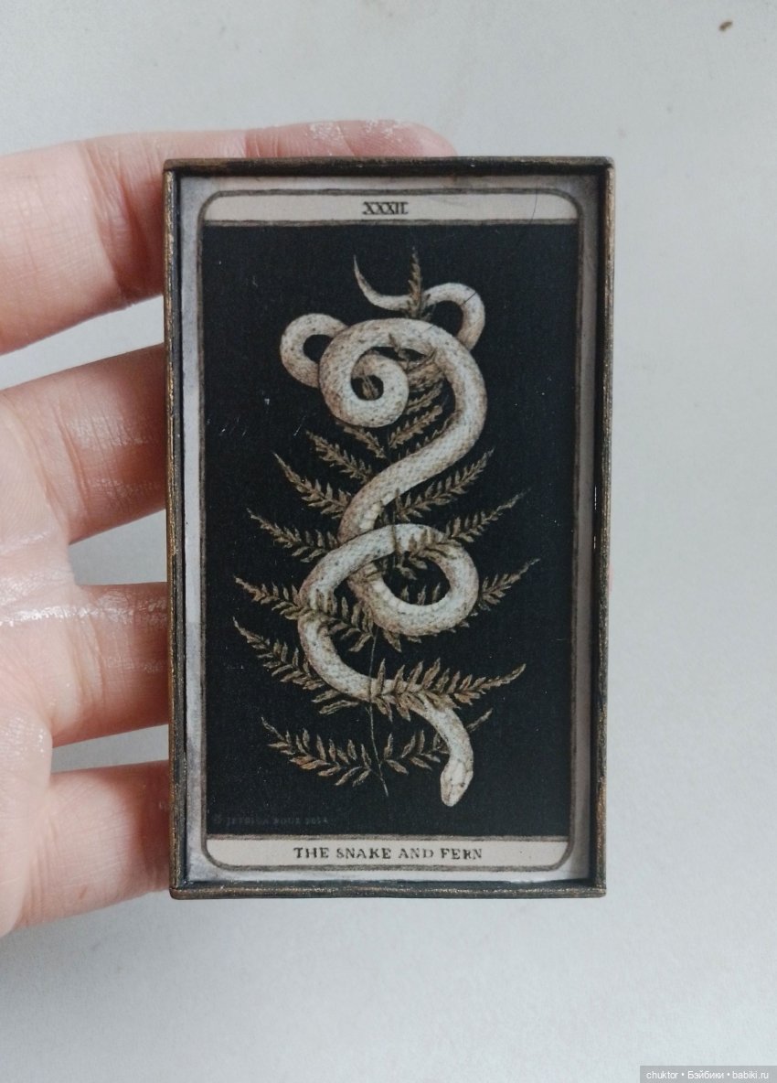 Серпентарий | Бэйбики Серпентарий — Румбоксы и кукольные интерьеры: фото (фото 8)