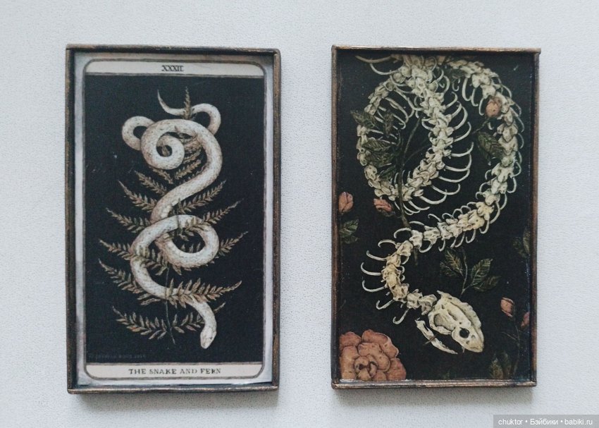 Серпентарий | Бэйбики Серпентарий — Румбоксы и кукольные интерьеры: фото (фото 5)