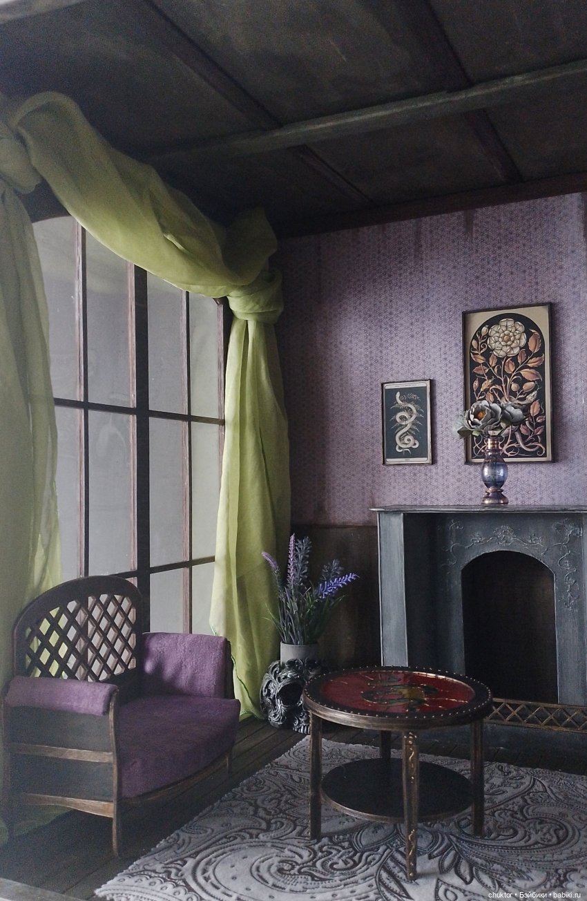 Серпентарий | Бэйбики Серпентарий — Румбоксы и кукольные интерьеры: фото