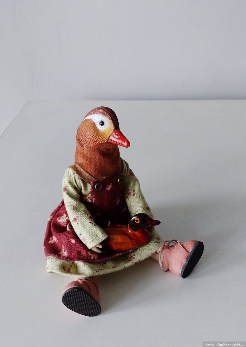 Утка с яблоками — Игровые куклы разных производителей (Разное): редкие бренды