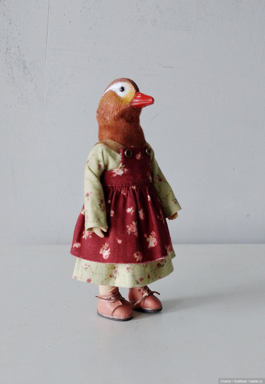 Утка с яблоками — Игровые куклы разных производителей (Разное): редкие бренды (фото 2)