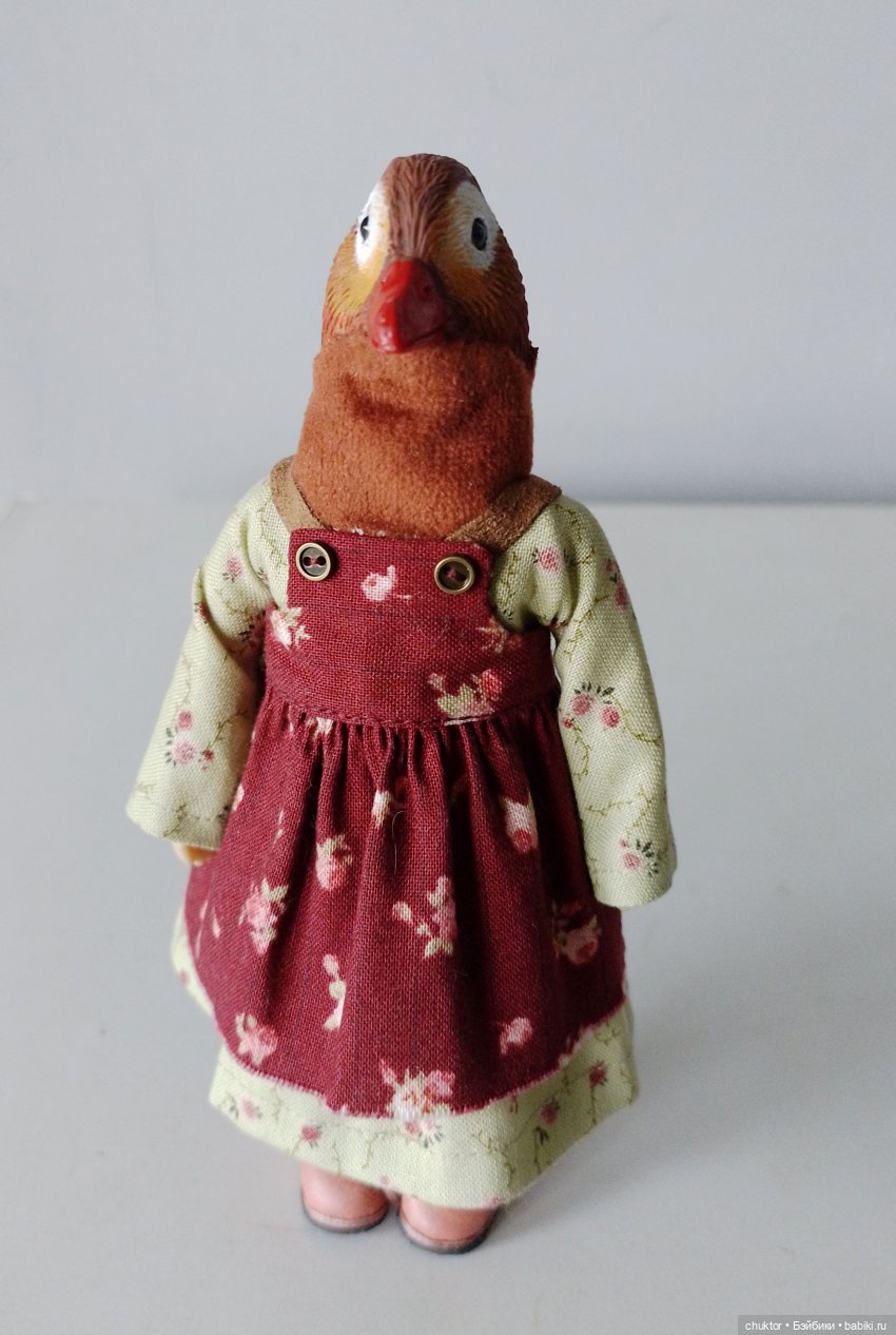 Утка с яблоками — Игровые куклы разных производителей (Разное): редкие бренды (фото 8)