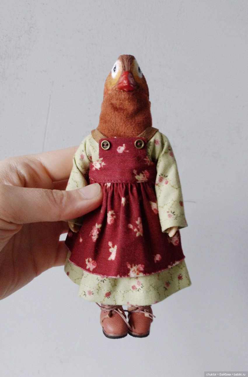 Утка с яблоками — Игровые куклы разных производителей (Разное): редкие бренды (фото 3)