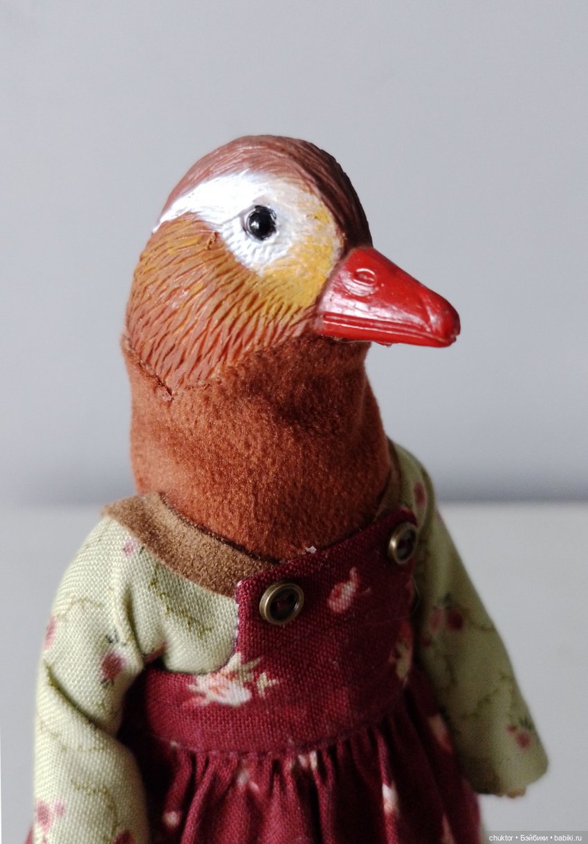 Утка с яблоками — Игровые куклы разных производителей (Разное): редкие бренды (фото 6)