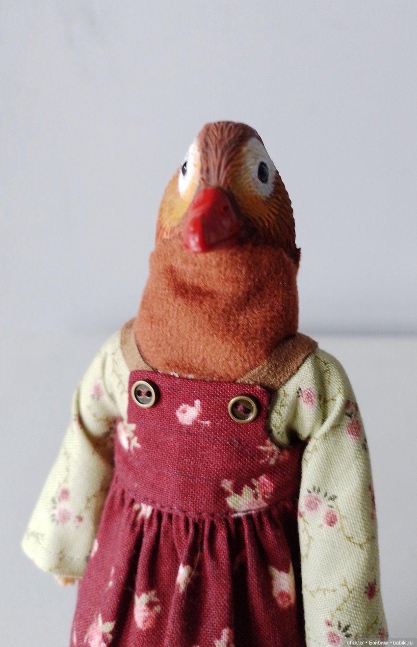 Утка с яблоками — Игровые куклы разных производителей (Разное): редкие бренды (фото 7)