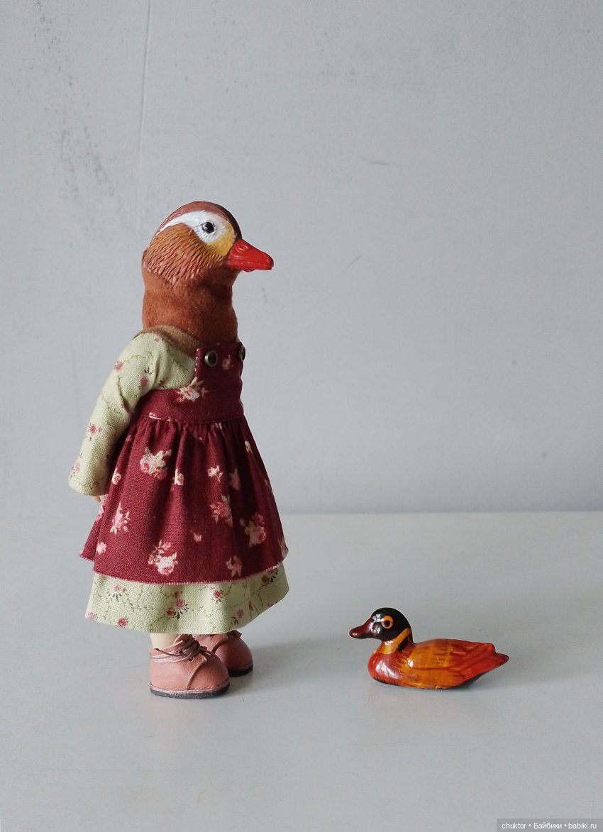 Утка с яблоками — Игровые куклы разных производителей (Разное): редкие бренды (фото 9)