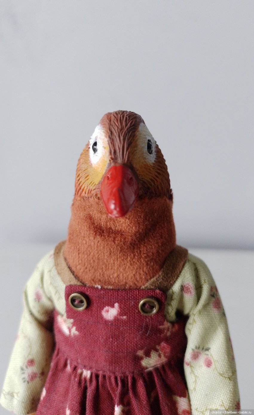 Утка с яблоками — Игровые куклы разных производителей (Разное): редкие бренды (фото 5)