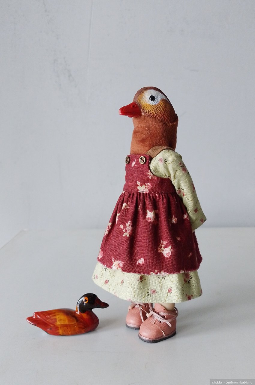Утка с яблоками — Игровые куклы разных производителей (Разное): редкие бренды (фото 10)