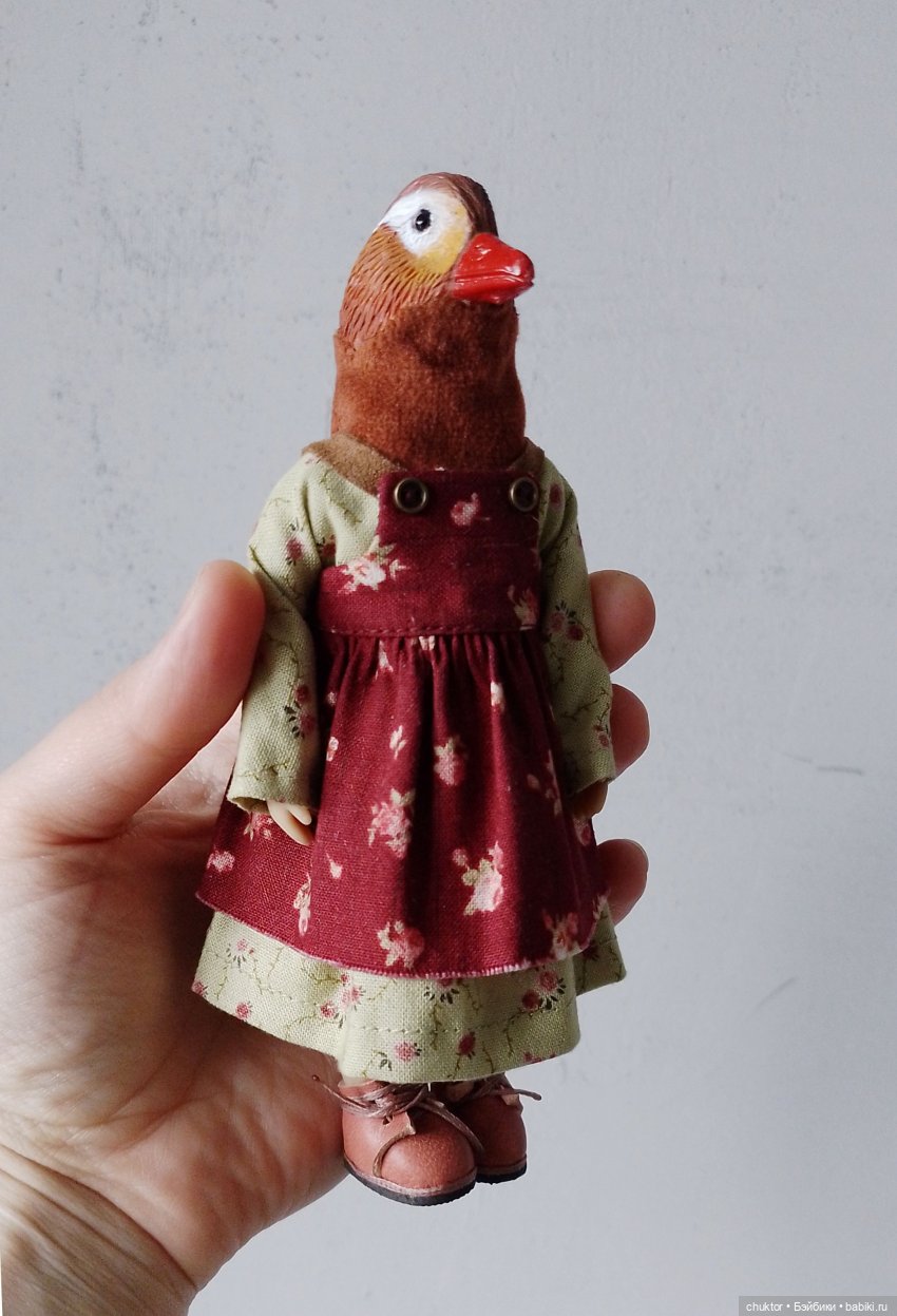 Утка с яблоками — Игровые куклы разных производителей (Разное): редкие бренды (фото 4)