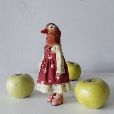 Утка с яблоками