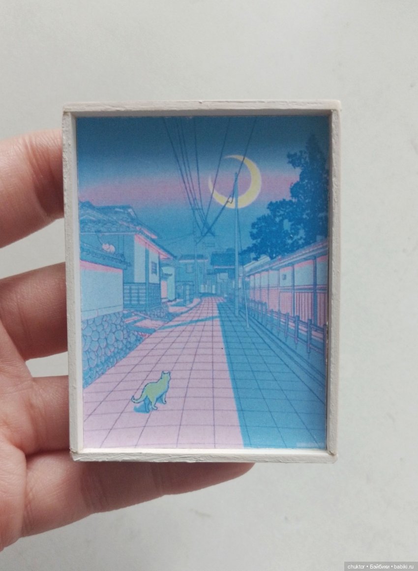 Во имя Луны и 8 bit — Румбоксы и кукольные интерьеры: фото (фото 8)