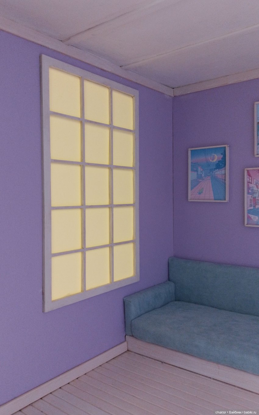 Во имя Луны и 8 bit — Румбоксы и кукольные интерьеры: фото