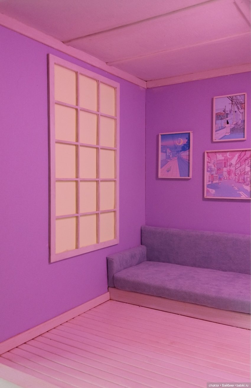 Во имя Луны и 8 bit — Румбоксы и кукольные интерьеры: фото