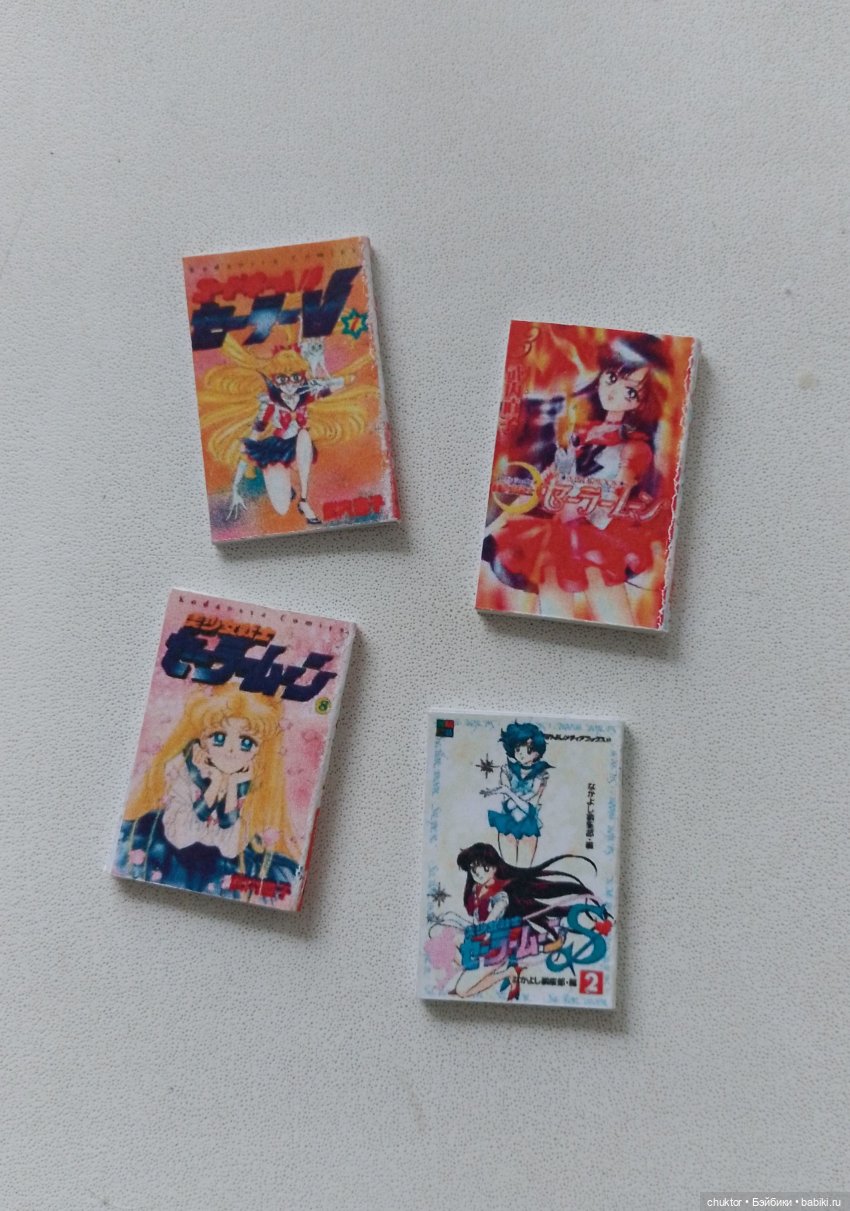 Во имя Луны и 8 bit — Румбоксы и кукольные интерьеры: фото