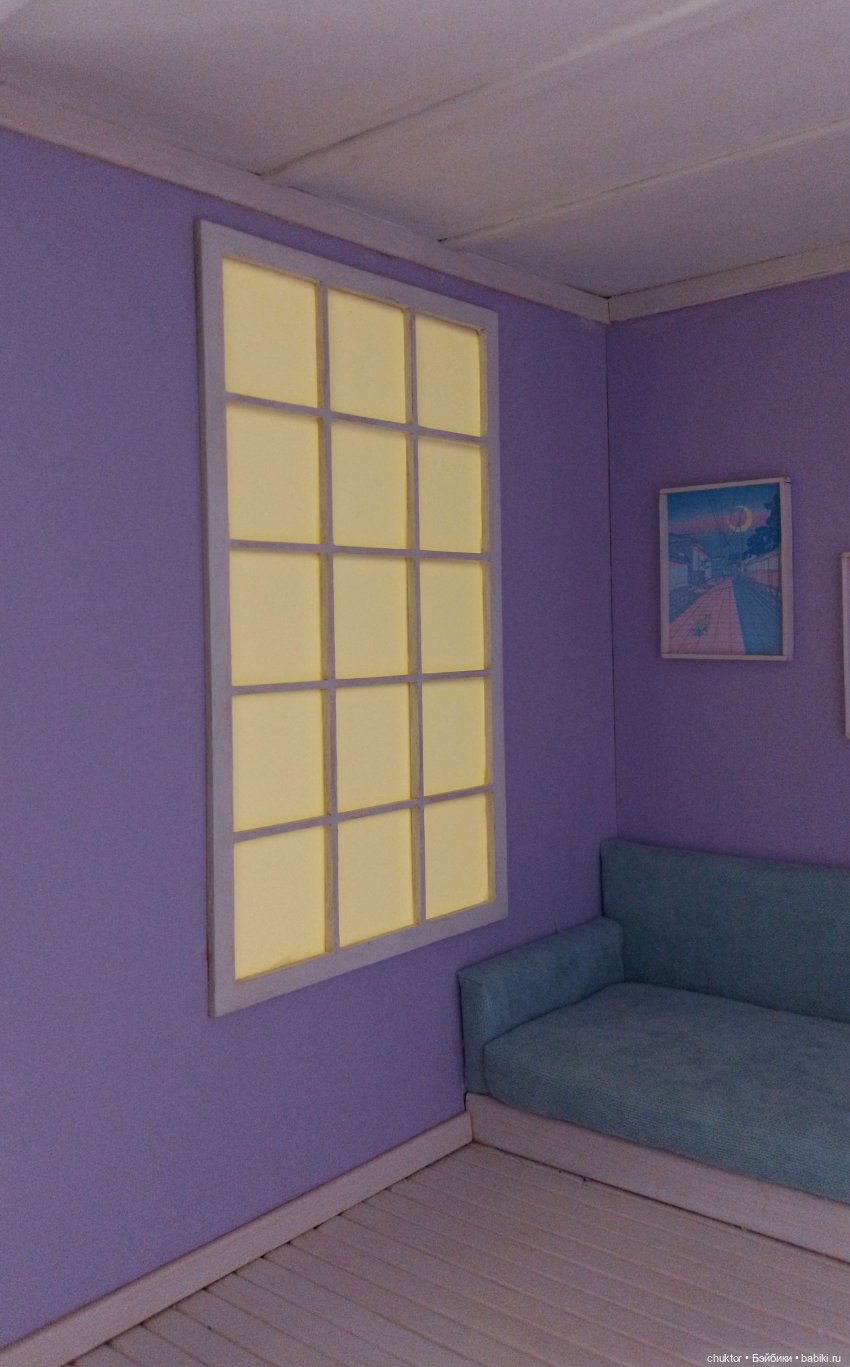 Во имя Луны и 8 bit — Румбоксы и кукольные интерьеры: фото