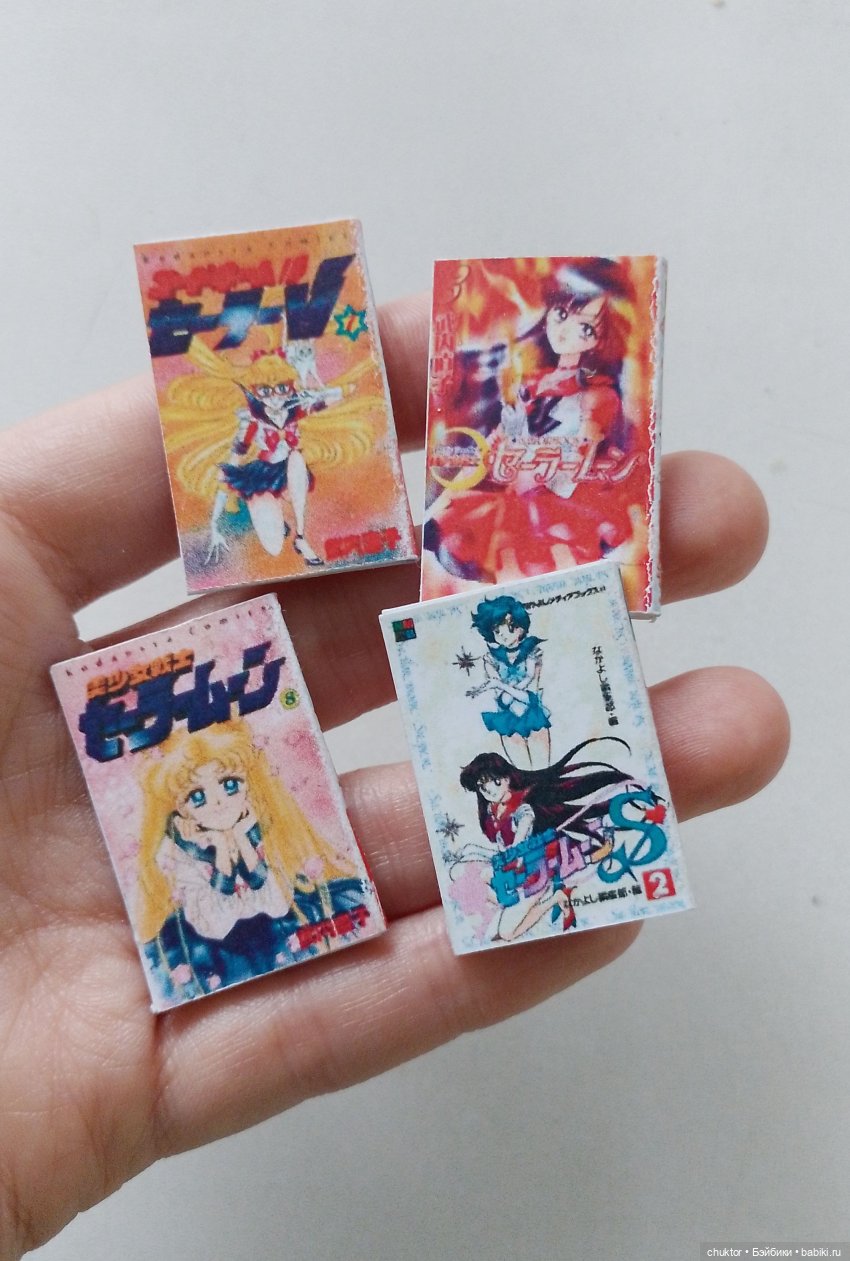 Во имя Луны и 8 bit — Румбоксы и кукольные интерьеры: фото