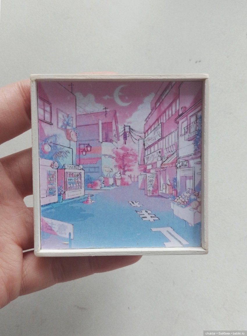 Во имя Луны и 8 bit — Румбоксы и кукольные интерьеры: фото (фото 7)