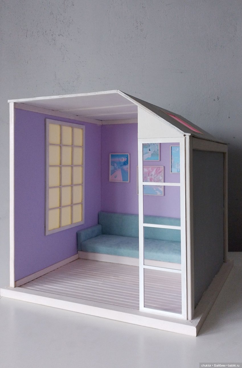 Во имя Луны и 8 bit — Румбоксы и кукольные интерьеры: фото