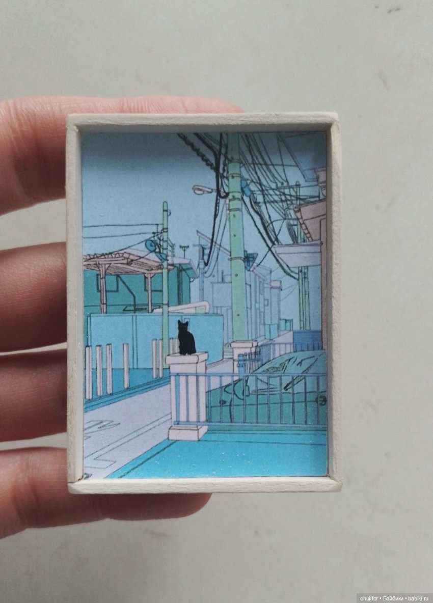 Во имя Луны и 8 bit — Румбоксы и кукольные интерьеры: фото (фото 6)