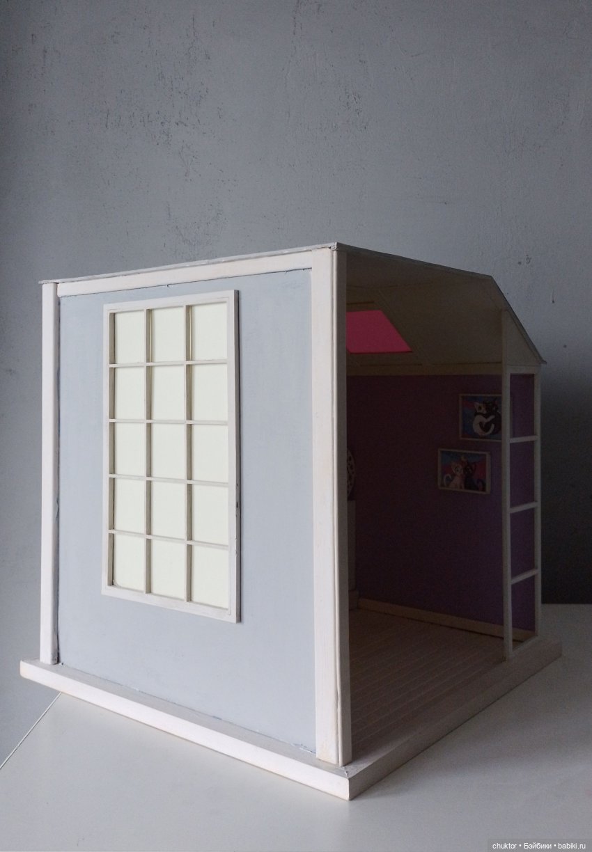 Во имя Луны и 8 bit — Румбоксы и кукольные интерьеры: фото