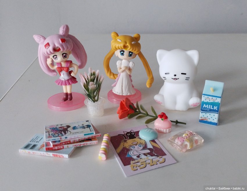 Во имя Луны и 8 bit — Румбоксы и кукольные интерьеры: фото