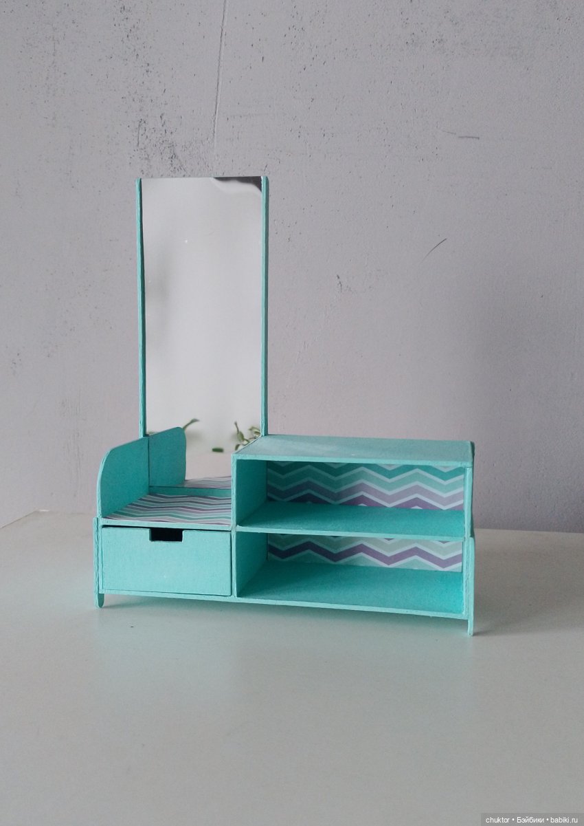 Во имя Луны и 8 bit — Румбоксы и кукольные интерьеры: фото