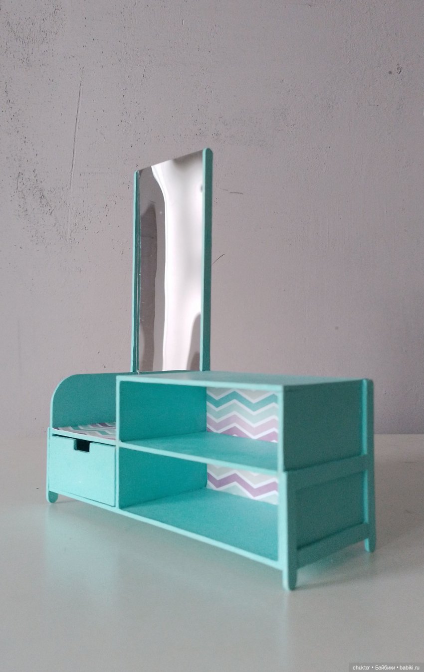 Во имя Луны и 8 bit — Румбоксы и кукольные интерьеры: фото