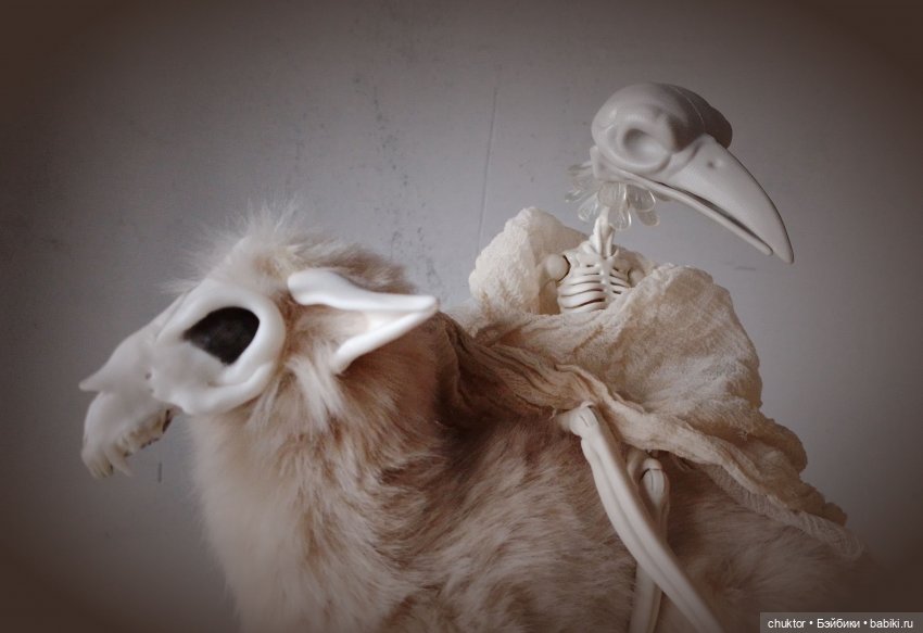 Эксперименты — Куклы Monster High и Ever After High: G1 (фото 9)