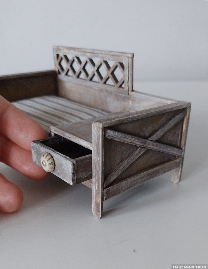 Жёлтое море — Румбоксы и кукольная миниатюра: фото