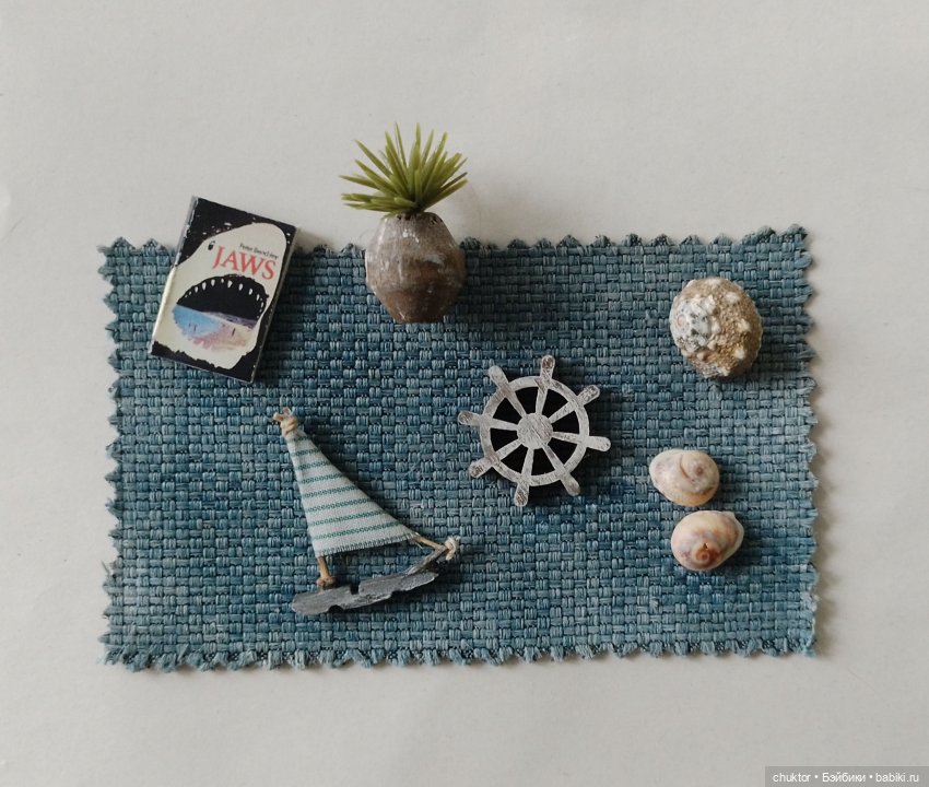 Жёлтое море — Румбоксы и кукольная миниатюра: фото