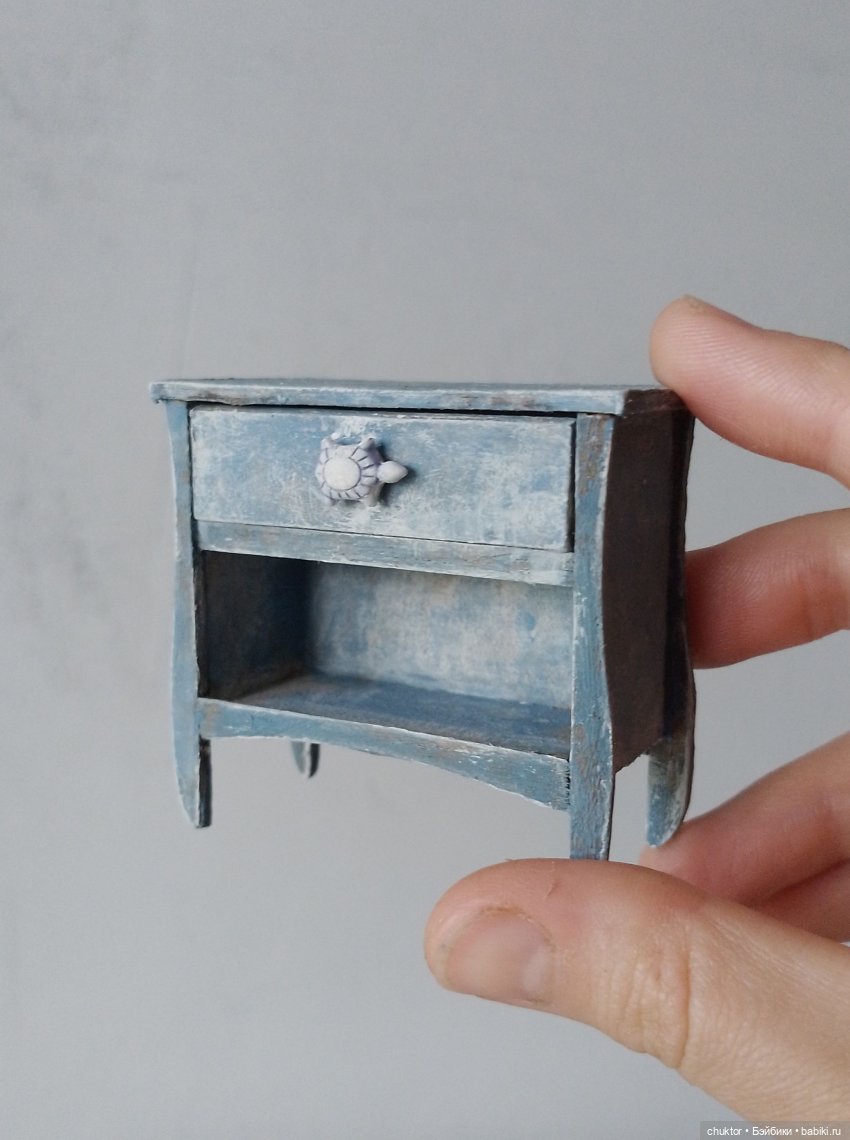 Жёлтое море — Румбоксы и кукольная миниатюра: фото