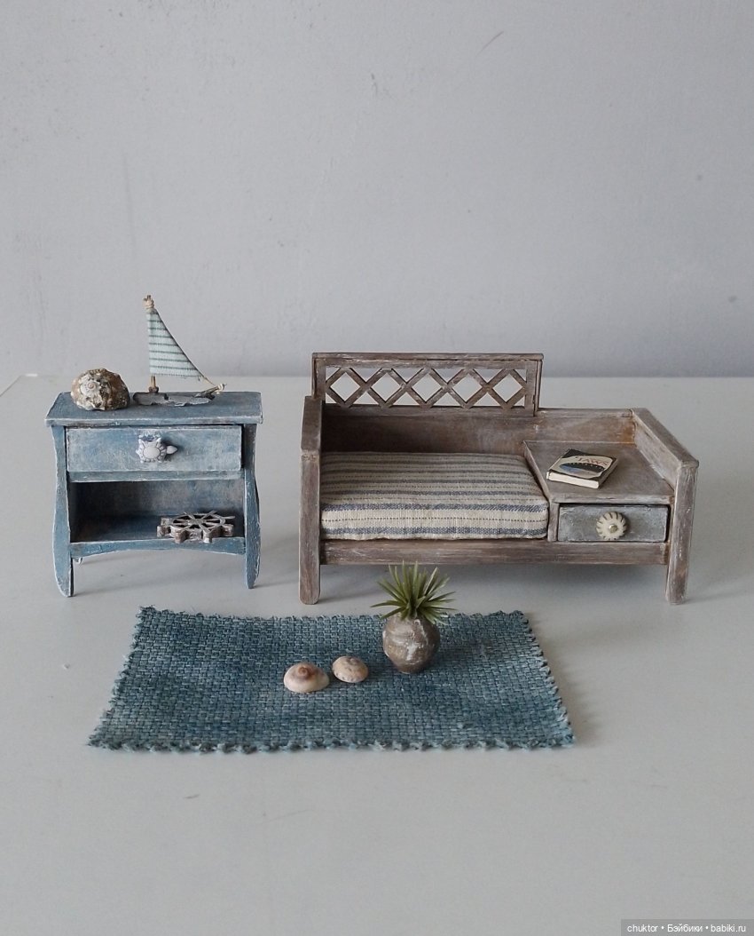 Жёлтое море — Румбоксы и кукольная миниатюра: фото