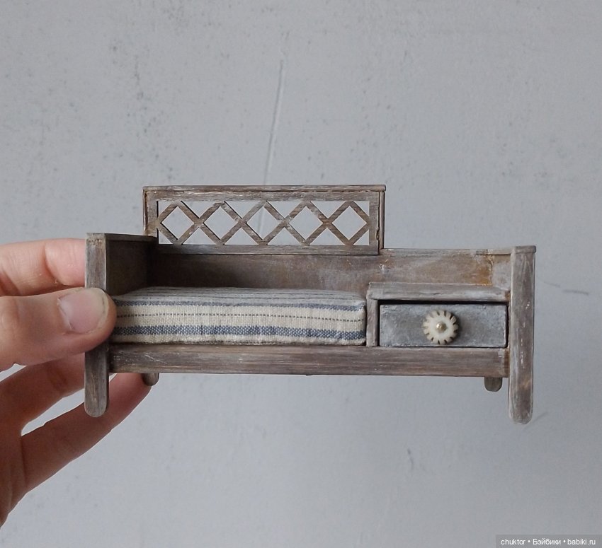 Жёлтое море — Румбоксы и кукольная миниатюра: фото