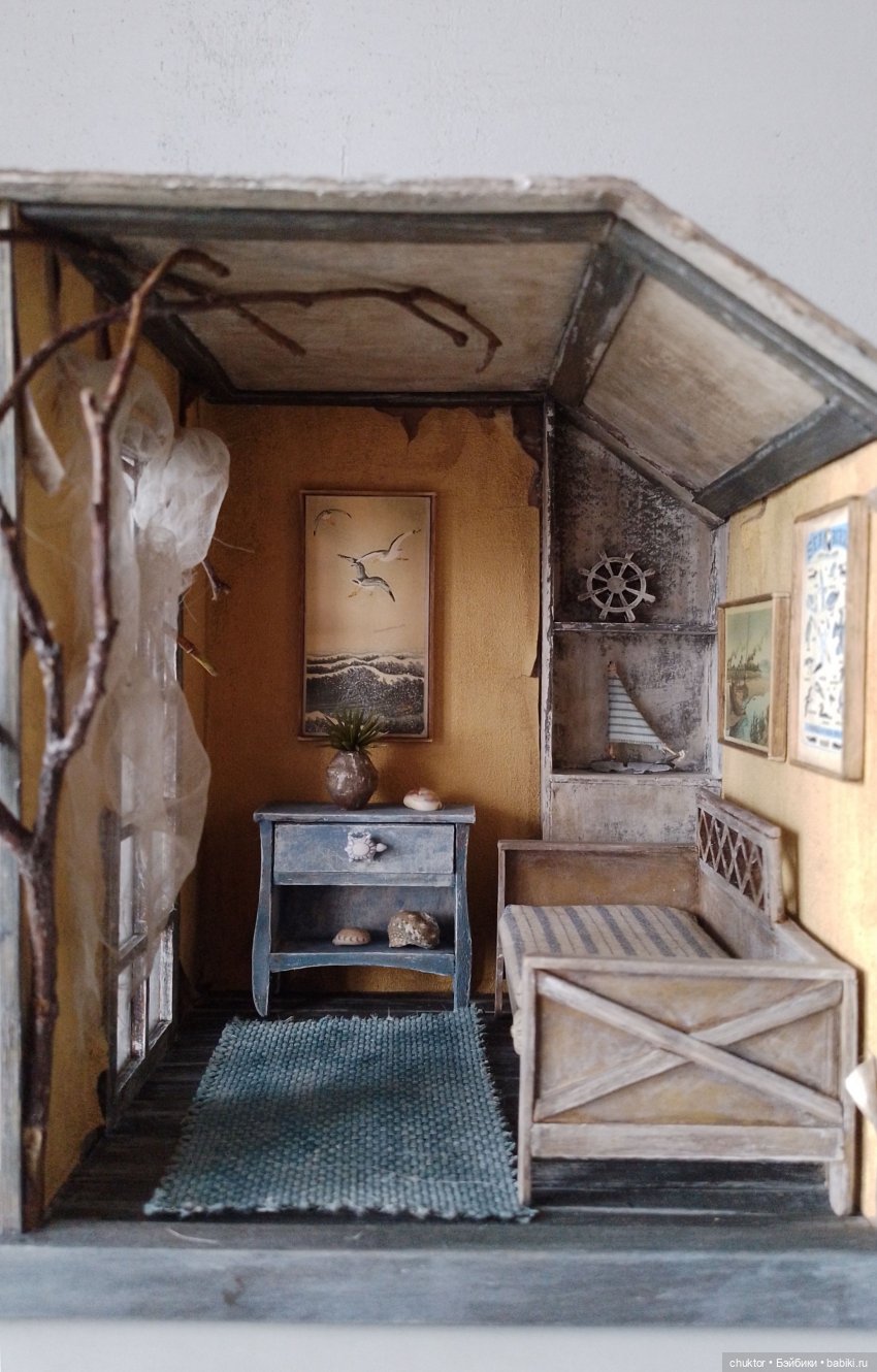 Жёлтое море — Румбоксы и кукольная миниатюра: фото