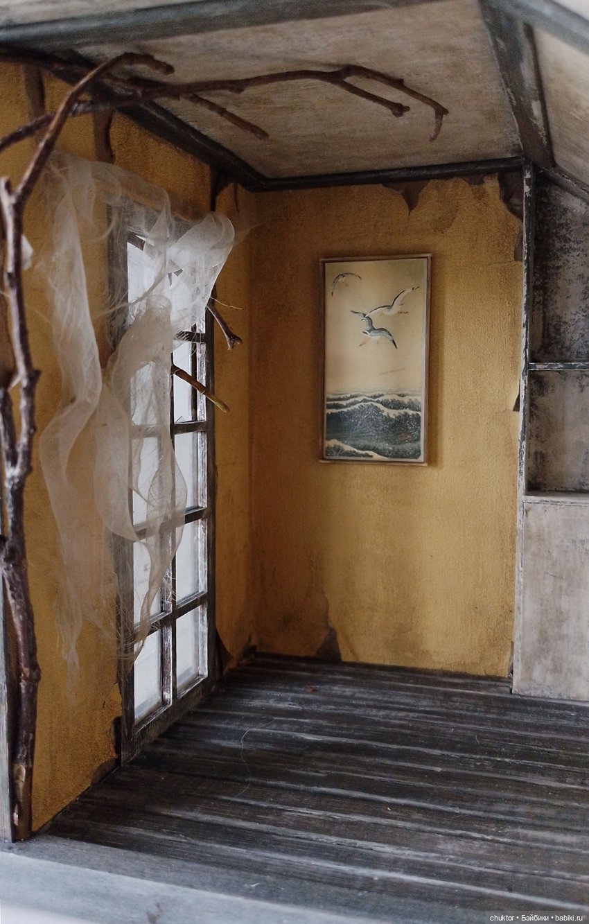 Жёлтое море — Румбоксы и кукольная миниатюра: фото (фото 6)