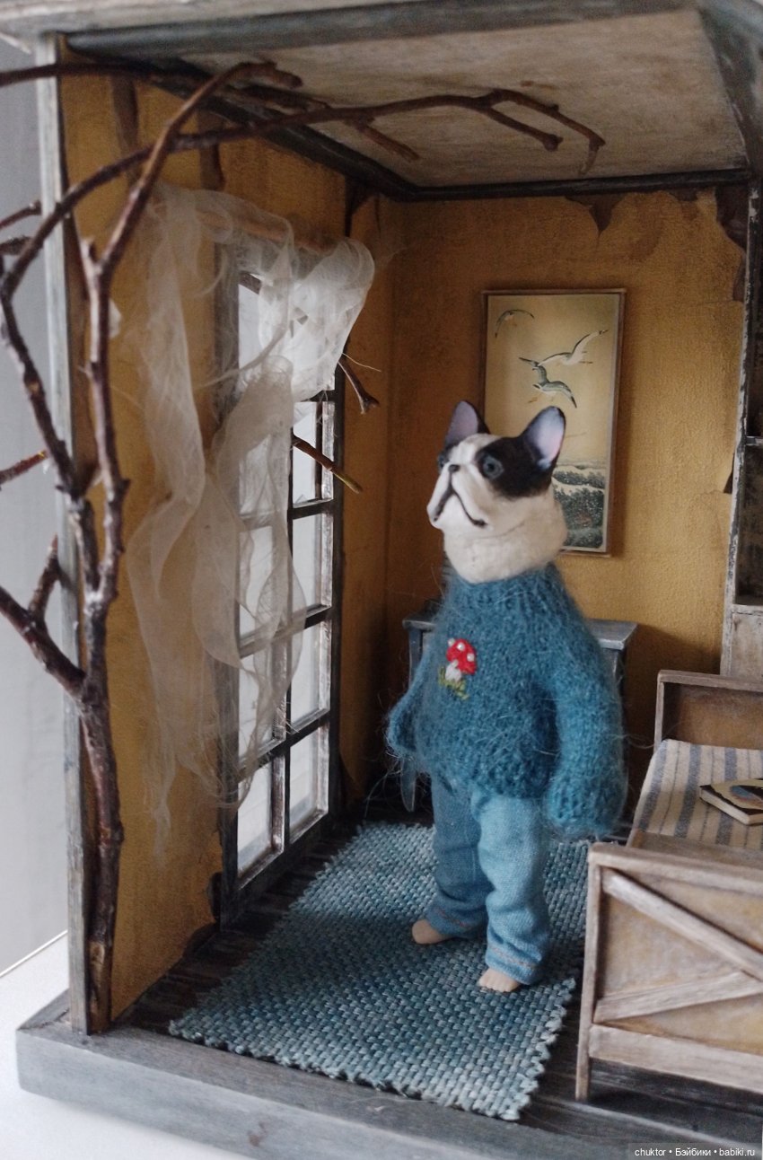 Жёлтое море — Румбоксы и кукольная миниатюра: фото