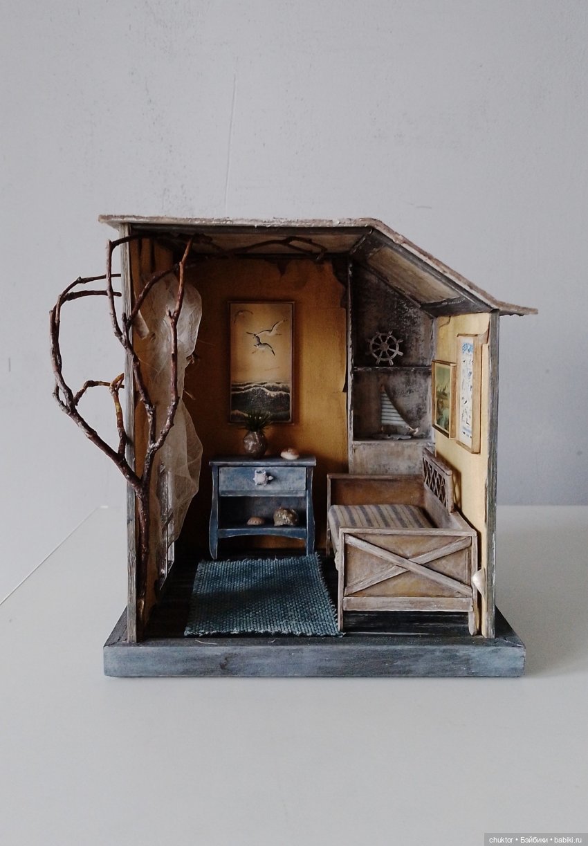 Жёлтое море — Румбоксы и кукольная миниатюра: фото