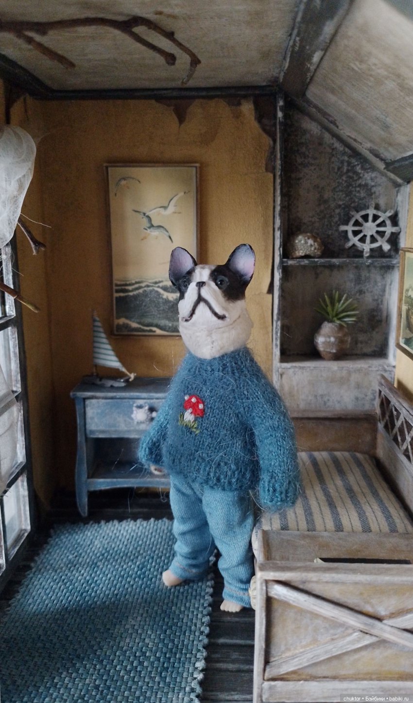 Жёлтое море — Румбоксы и кукольная миниатюра: фото