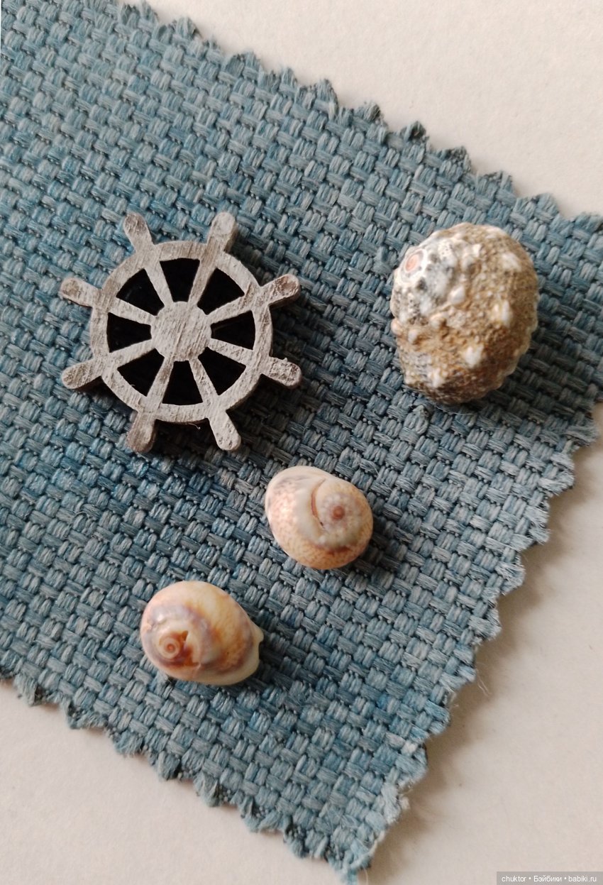 Жёлтое море — Румбоксы и кукольная миниатюра: фото