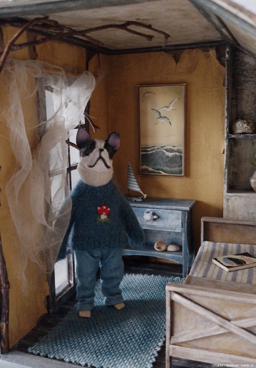 Жёлтое море — Румбоксы и кукольная миниатюра: фото