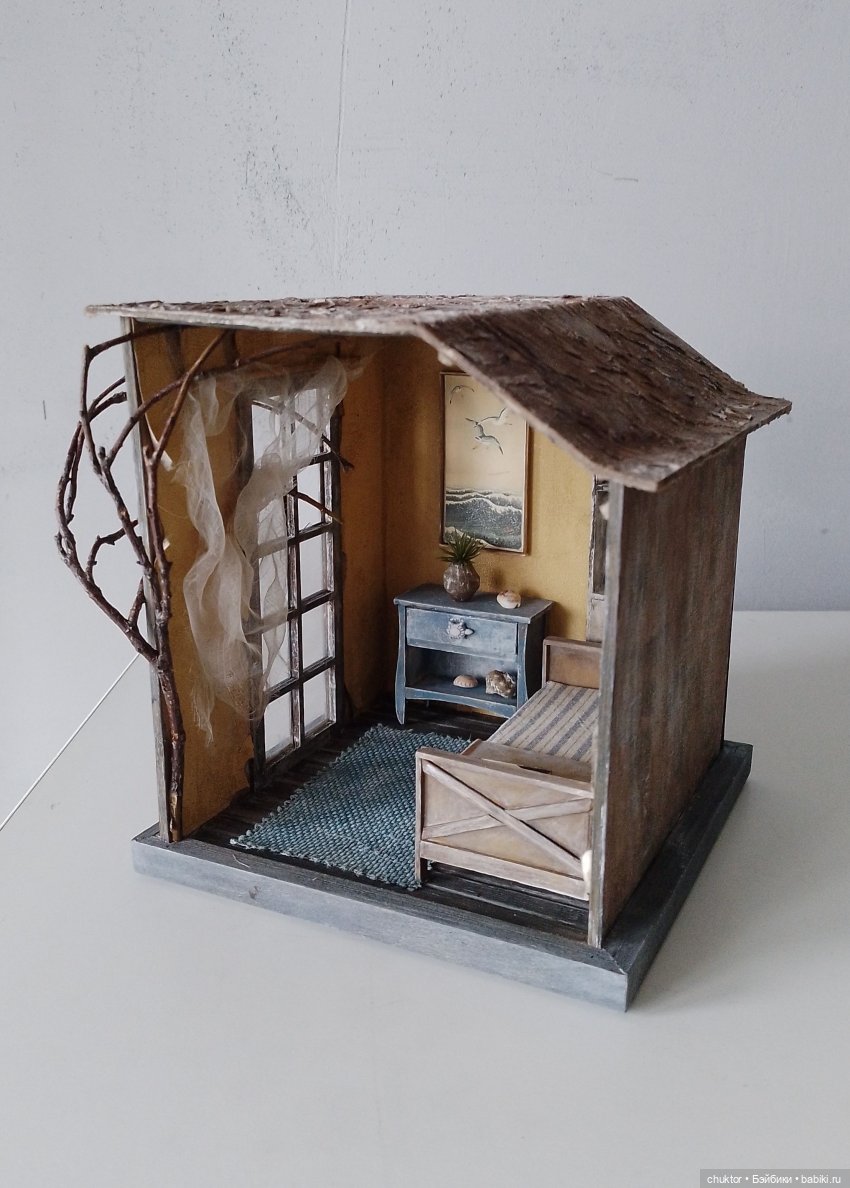 Жёлтое море — Румбоксы и кукольная миниатюра: фото