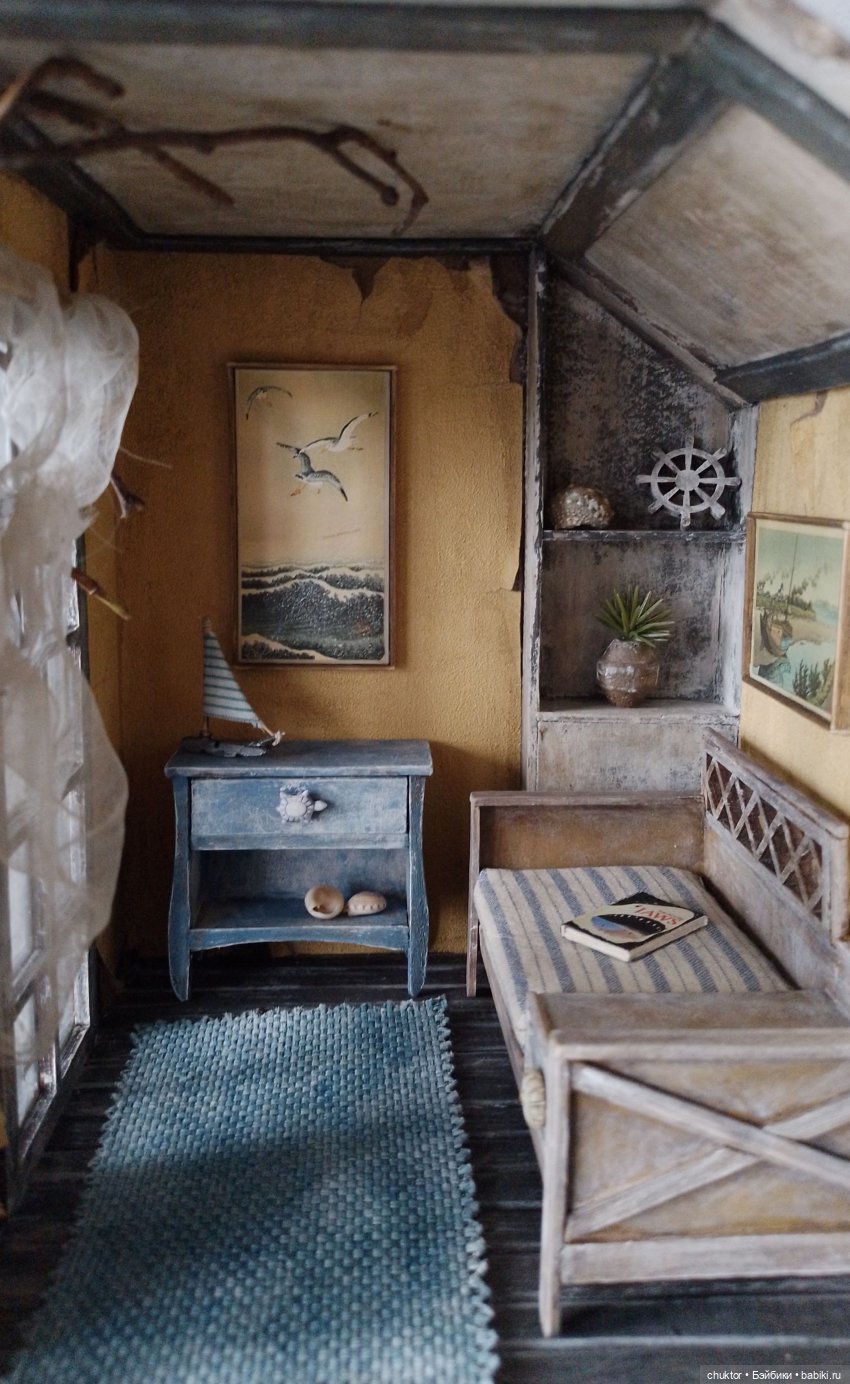 Жёлтое море — Румбоксы и кукольная миниатюра: фото