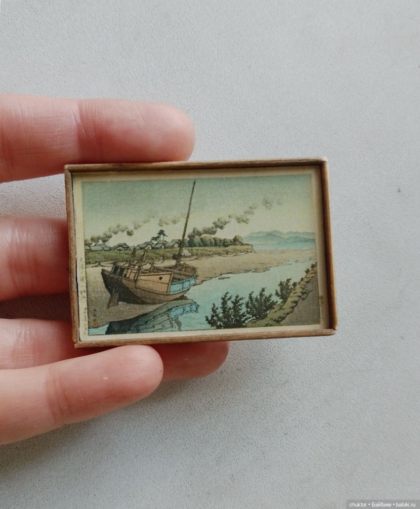 Жёлтое море — Румбоксы и кукольная миниатюра: фото (фото 3)