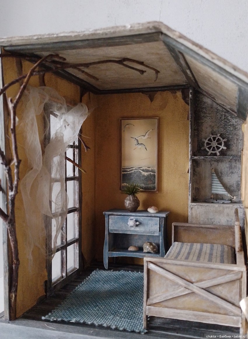 Жёлтое море — Румбоксы и кукольная миниатюра: фото