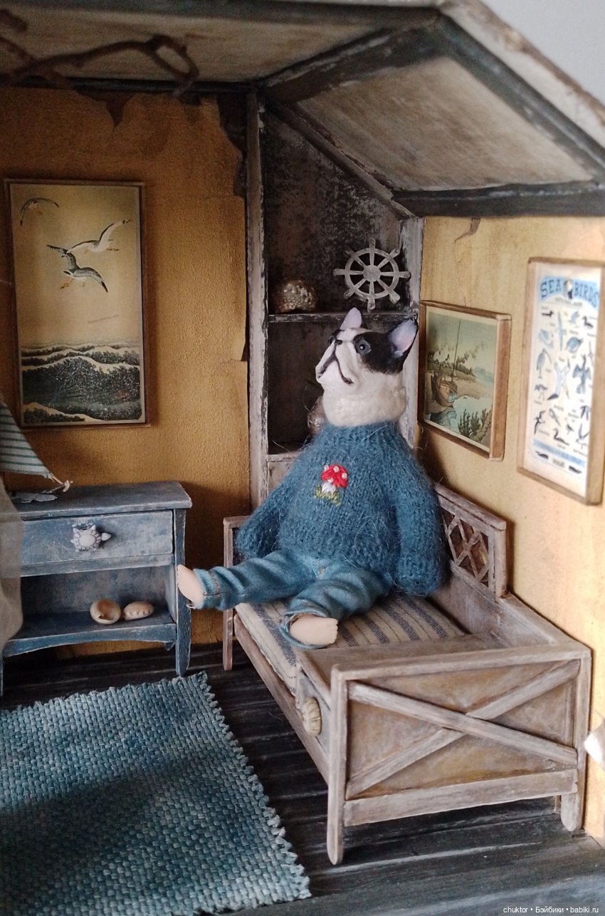 Жёлтое море — Румбоксы и кукольная миниатюра: фото